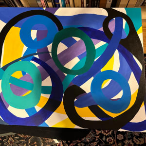 Dancing Through Hoops by Mariana D Kramer