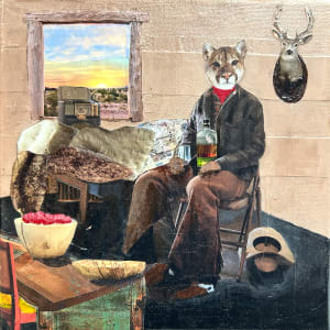 Relaxin' After a Long Day on the Prairie by Mariana D Kramer