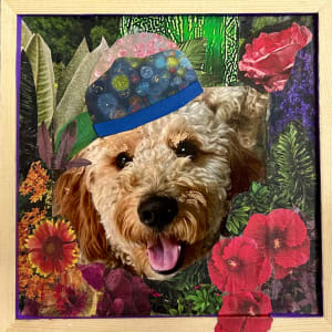 Doodle with a Hat by Mariana D Kramer