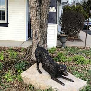 Birkie the Lab by John Hallett, Image 3.
