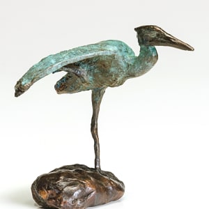 Heron Pose 1/50 by John Hallett