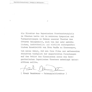 International References (Bayerischer Atelierförderpreis, UN-Exhibition, Teatro Ariston Sanremo...) by Renee Fabbiocchi 