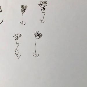 Figure InNOTE (6) by Renee Fabbiocchi 