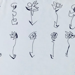 Figure InNOTE (6) by Renee Fabbiocchi 