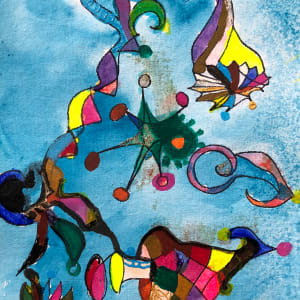 Tavole della Beatitudine (4) by Renee Fabbiocchi 