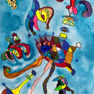 Tavole della Beatitudine (4) by Renee Fabbiocchi 