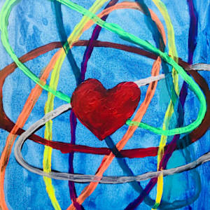 Cuore nelle Orbite (2) by Renee Fabbiocchi 