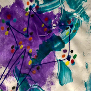 Trittico Energia Metafisica (3) by Renee Fabbiocchi 