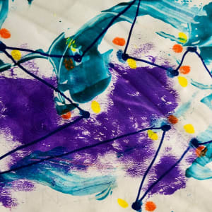 Trittico Energia Metafisica (3) by Renee Fabbiocchi 