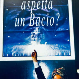 Autobiographic Pictures by Renee Fabbiocchi  Image: 1999, Rome - In my years of back and forth between Germany and Italy, I remember Paolo Santoni, my cosmic brother, picking me up at Roma Termini and I asked him for this photo. What NOSTALGIA for an exile like me for ITALY, Baci Perugina, Robert's Rose Water...

1999, Roma - Nei miei anni di avanti e dietro tra Germania e Italia ricordo che Paolo Santoni, mio fratello cosmico, venne a prendermi a Roma Termini ed io gli chiesi questa Foto. Che NOSTALGIA per un'esule come me l'IT.ALI.A, i Baci Perugina, l'Acqua di Rose...