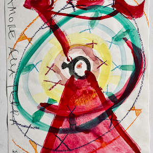 Boccioli e Clessidre (3) by Renee Fabbiocchi 