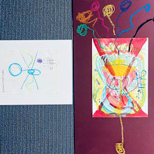 Boccioli e Clessidre (3) by Renee Fabbiocchi 