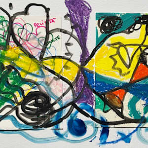 Respiri Universali (2) by Renee Fabbiocchi 