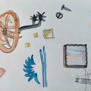 Visioni frammentate (5) by Renee Fabbiocchi 