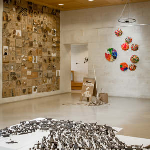 Collaborative Ecological Art Show by Irit Ovadia Rosenberg 