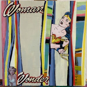 Wonder Woman and Marilyn