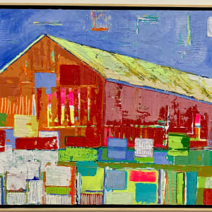 Tobacco Barn by jo smith