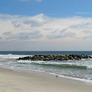 Asbury Park Beach by Mary O'Malley-Joyce