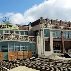 Boardwalk Under Construction by Mary O'Malley-Joyce