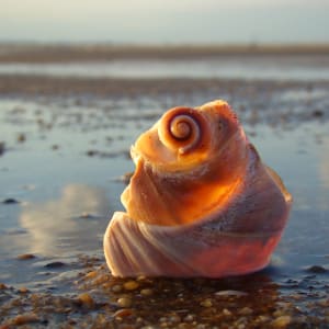 Sandy Hook Back Lite Shell by Mary O'Malley-Joyce