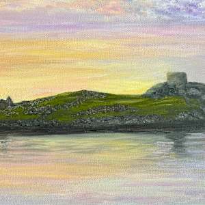 Dalkey Island Sunrise by Mary O'Malley-Joyce, Image 2.