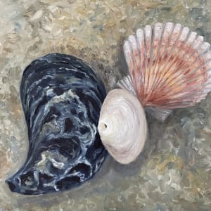 Oyster, Scallop and Clam by Mary O'Malley-Joyce