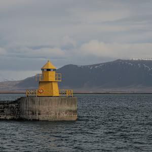 Harbour Entrance Lighthouse by Mary O'Malley-Joyce, Image 2.
