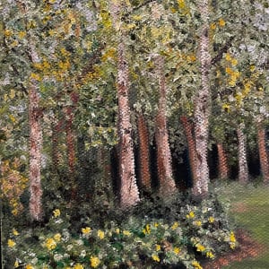 Tree Series #3 - Birchgrove by Mary O'Malley-Joyce, Image 1.