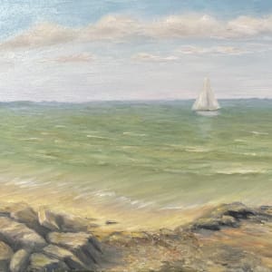 Enjoying a Sail by Mary O'Malley-Joyce, Image 1.