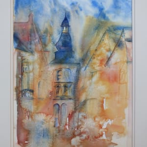 Sarlat Tower  Image: Sarlat Tower - French Landscape Mounted