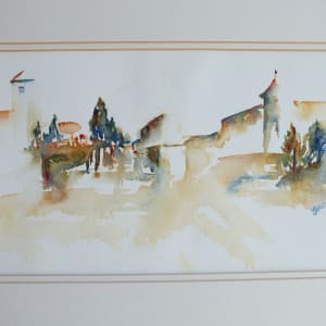 Blanzaguet Saint Cybard by Sarion Gravelle-Harris  Image: Blanzaguet Saint Cybard - Charente Landscape Mounted