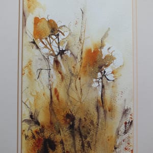 Autumn Tangles  Image: Autumn Tangles - Contemporary Garden Series Mounted