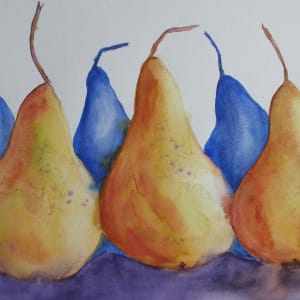 Complementary Pears by Sarion Gravelle-Harris