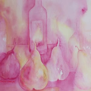 Blush Pears by Sarion Gravelle-Harris