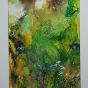 Imagine the Forest  Image: Imagine the Forest - Contemporary Landscape Mounted