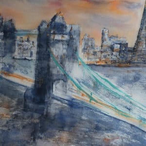 Tower Bridge View by Sarion Gravelle-Harris