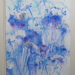 La Prairie Bleue  Image: La Prairie Bleue - Contemporary Garden Series Mounted