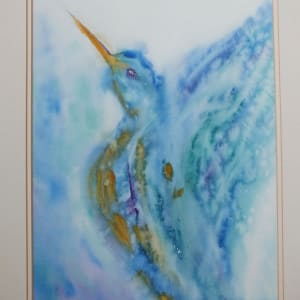 Humming Around  Image: Humming Around - Humming Bird Mounted