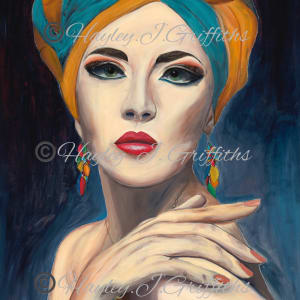 ‘Sensual Demure’ by Hayley