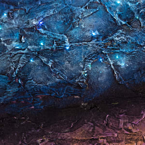 Bioluminescent Sunset by Laura Shape  Image: Detail with lights