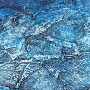 Bioluminescent Sunset by Laura Shape  Image: Detail