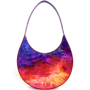 Watercolor Sunset by Laura Shape