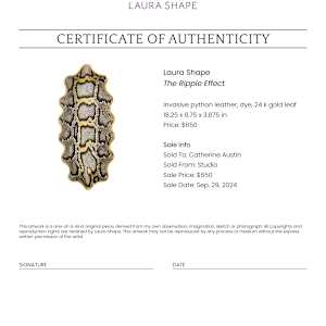 The Ripple Effect by Laura Shape 