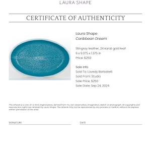 Caribbean Dream by Laura Shape 