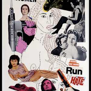 Machine Gun Beauty by Eurydice Eve