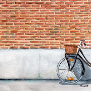 Bike Series - 2 by Rosalynd Coulter Semple