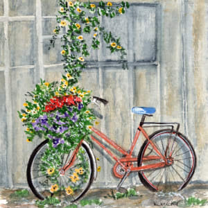 Bike Series - 3 by Rosalynd Coulter Semple
