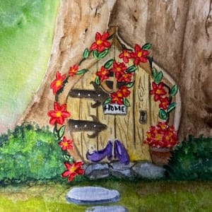 Home of Evelyn Fairy by Rosalynd Semple