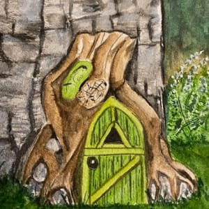 Home of Peaka Fairy by Rosalynd Semple