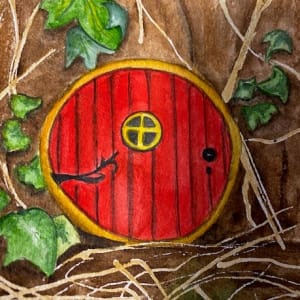 Home of Sadie Fairy by Rosalynd Semple